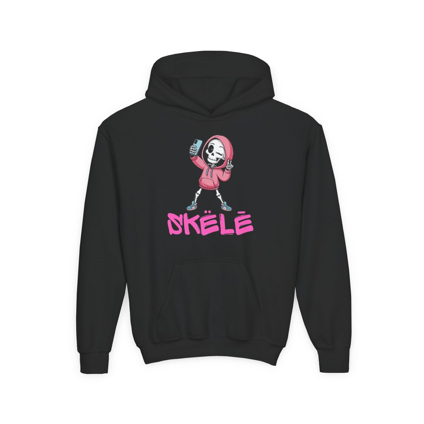 SKëLē Kids Selfie Hoodie