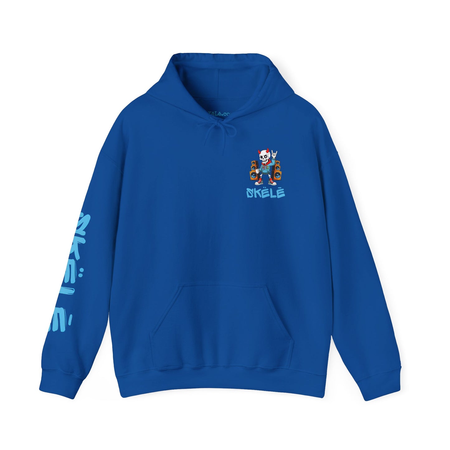 Rocker SKëLē Hooded Sweat shirt