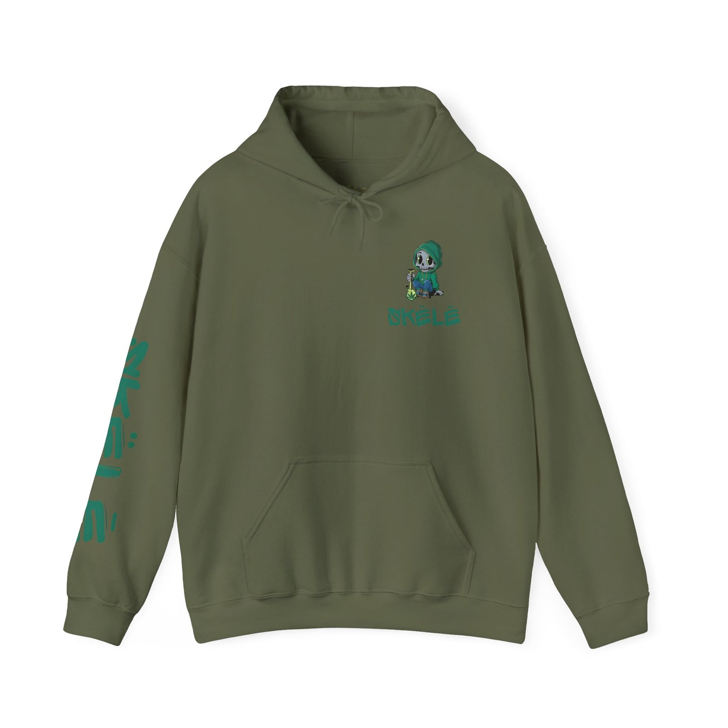 SKëLē Unisex Heavy Blend Bong Hoodie