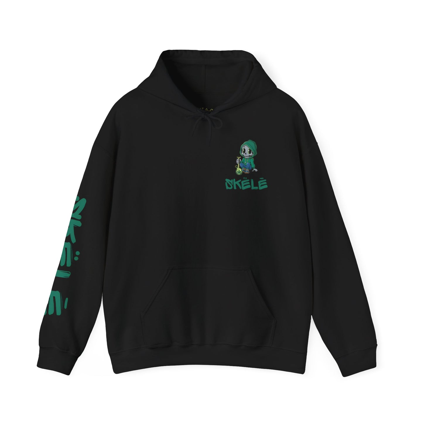 SKëLē Unisex Heavy Blend Bong Hoodie