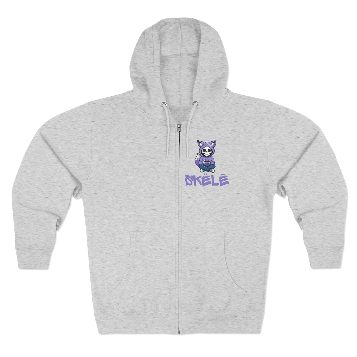 SKëLē Unisex Zip-Up Gamer Hoodie