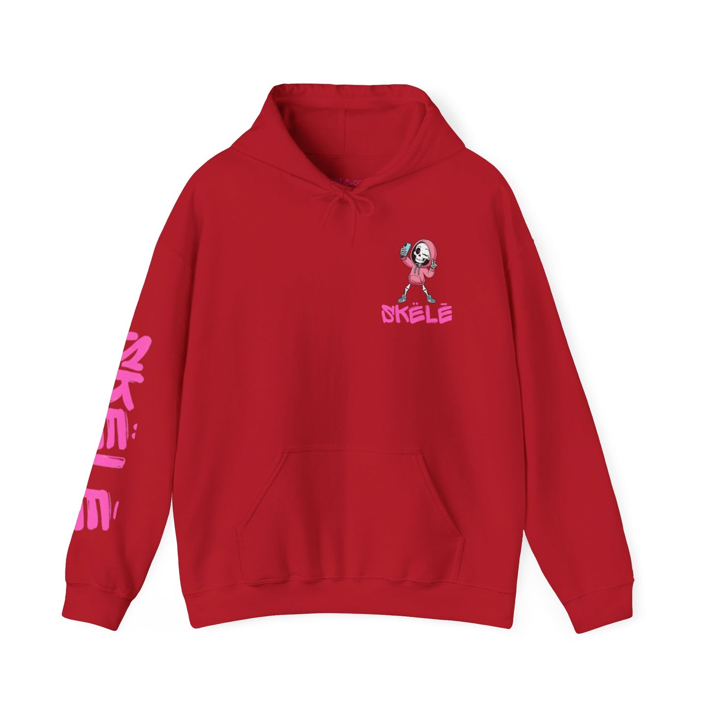 SKëLē Unisex Heavy Blend™ Selfie Hoodie