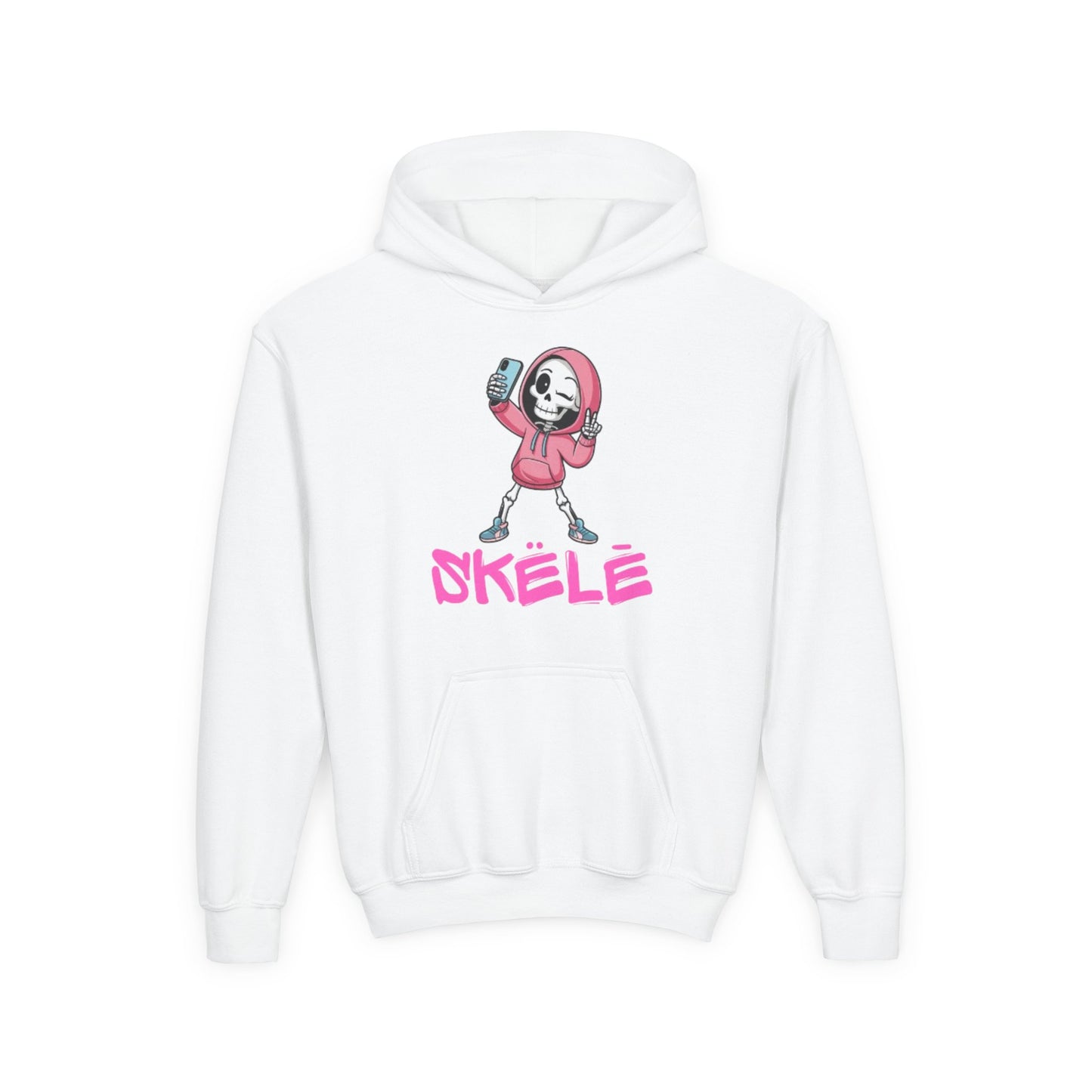 SKëLē Kids Selfie Hoodie