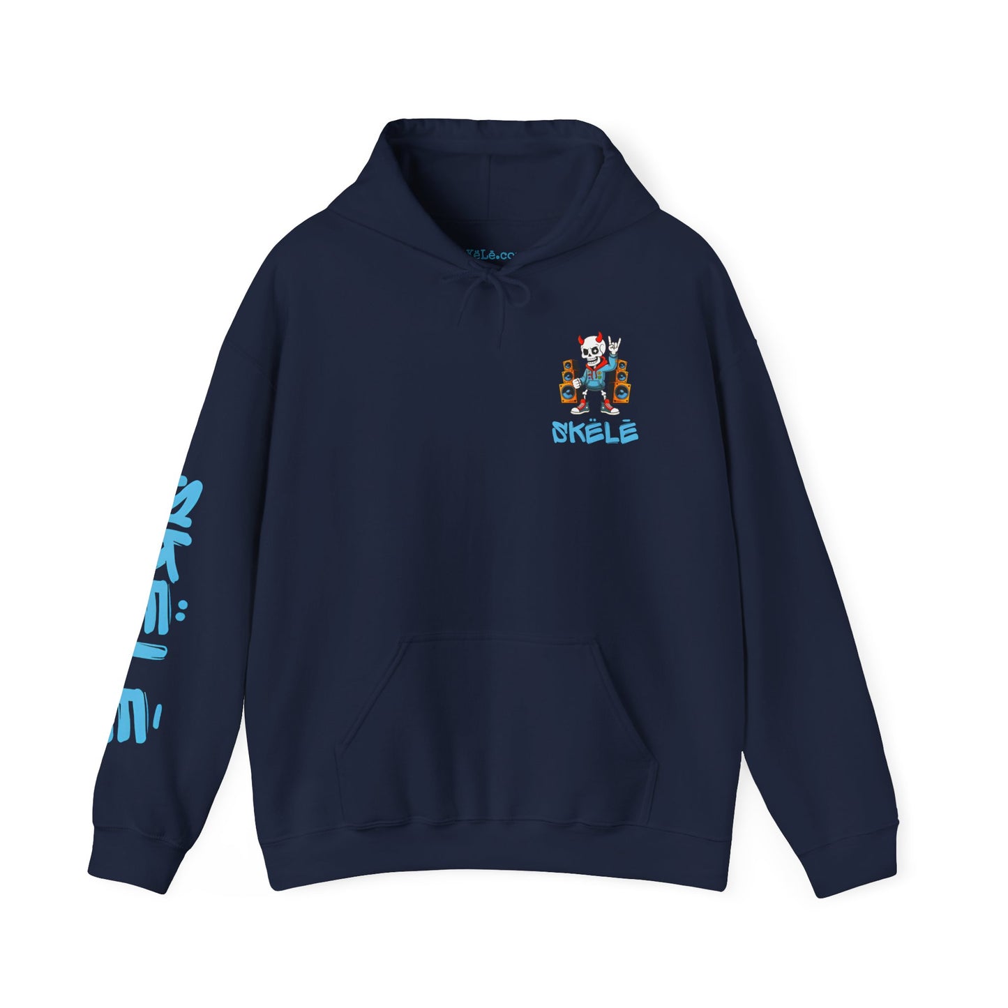 Rocker SKëLē Hooded Sweat shirt