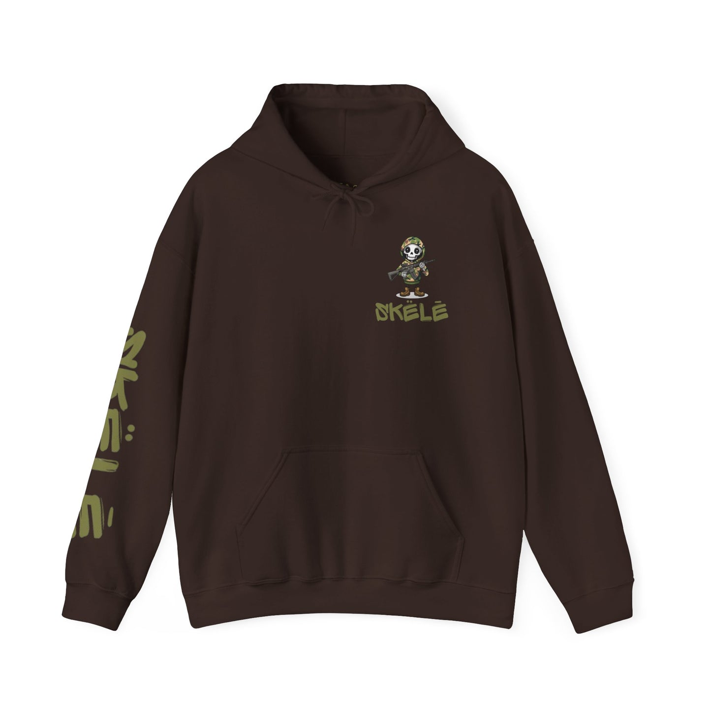 SKëLē Unisex Heavy Blend™ Military Hoodie