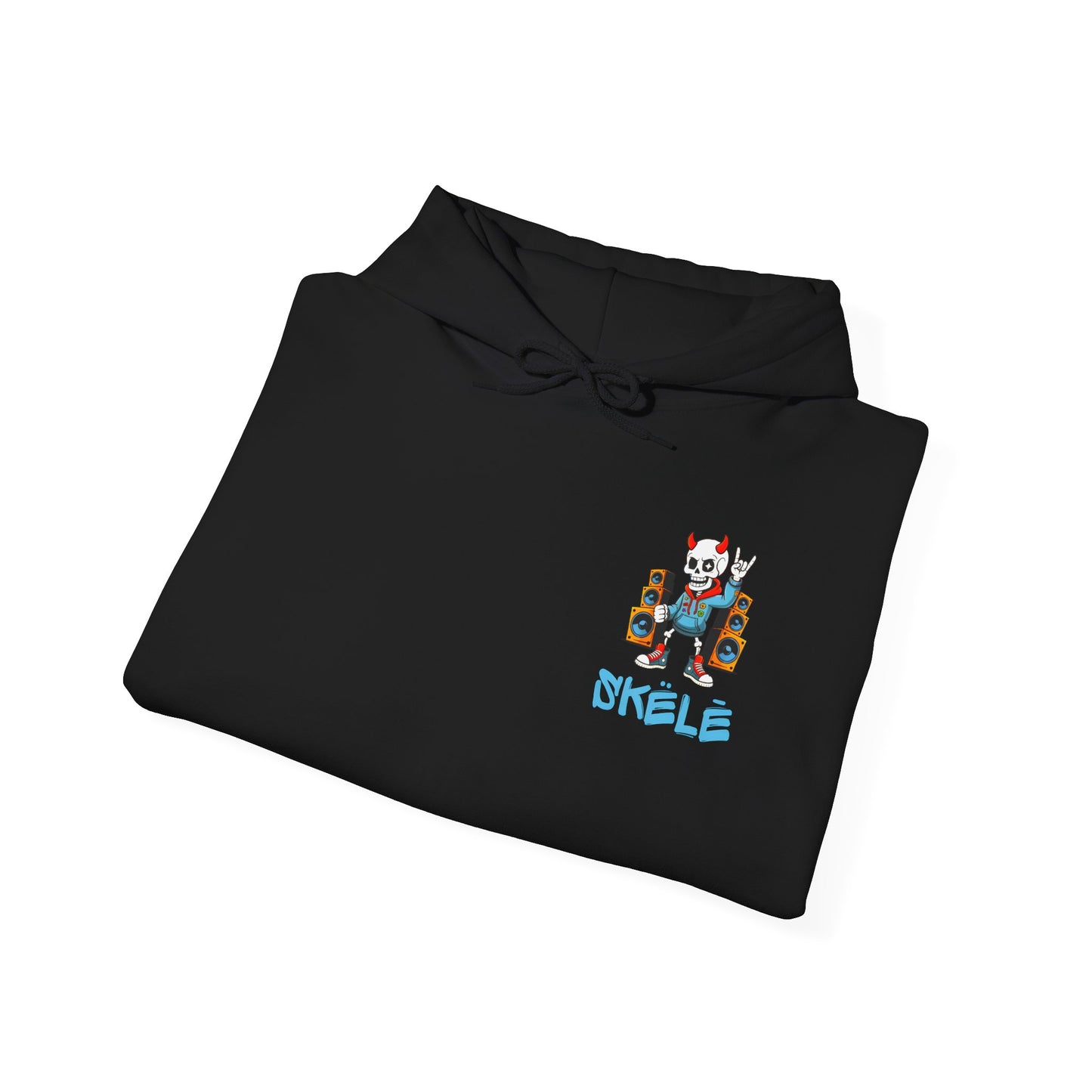 Rocker SKëLē Hooded Sweat shirt