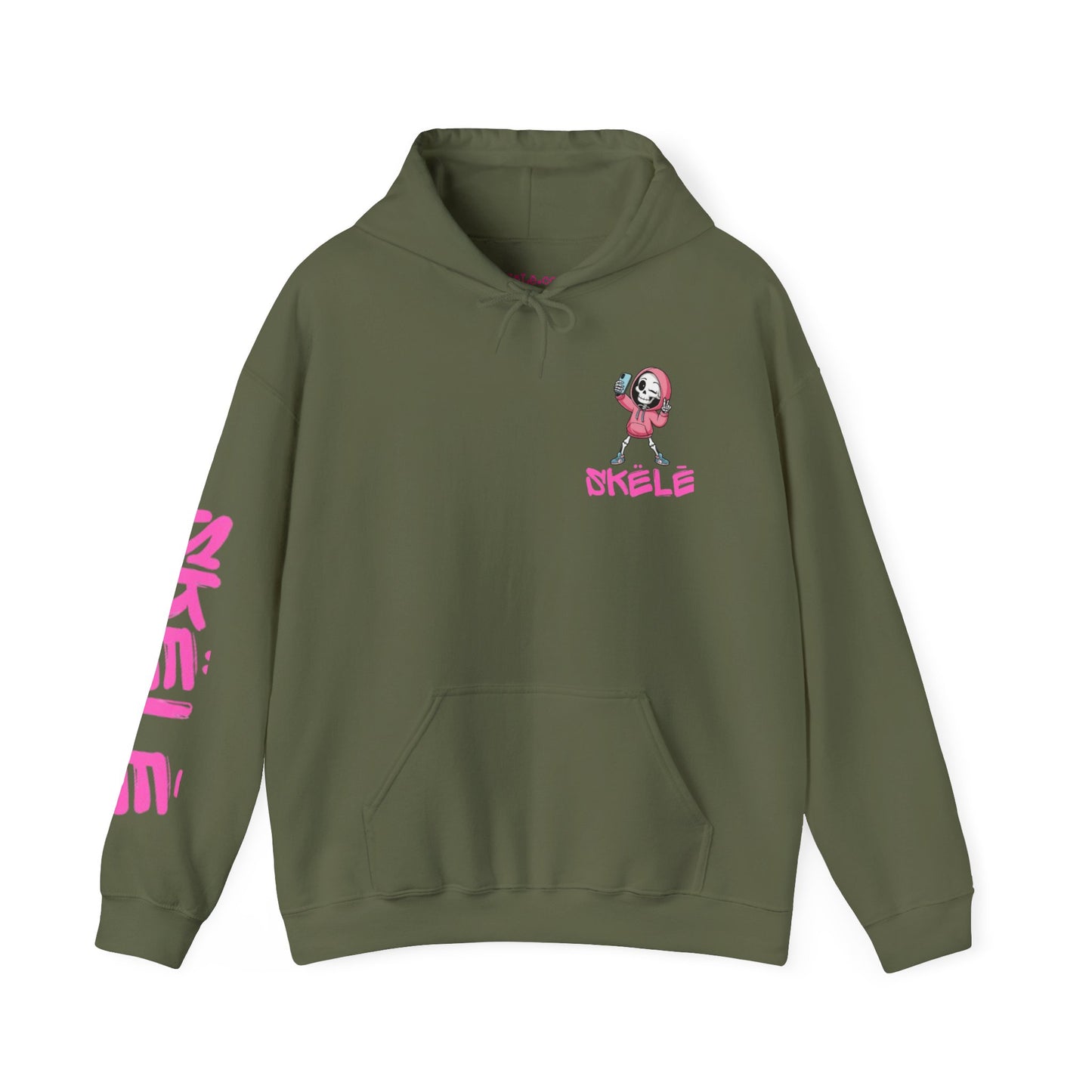 SKëLē Unisex Heavy Blend™ Selfie Hoodie