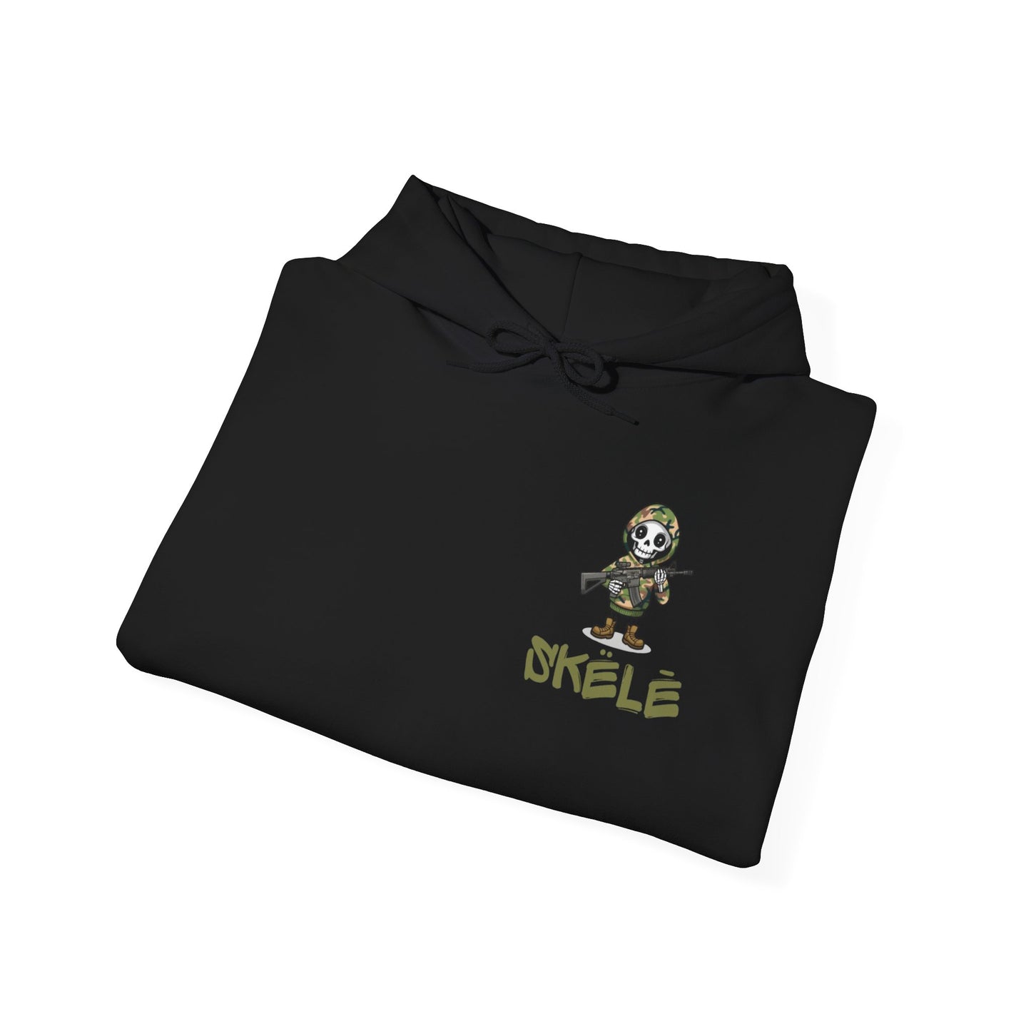 SKëLē Unisex Heavy Blend™ Military Hoodie