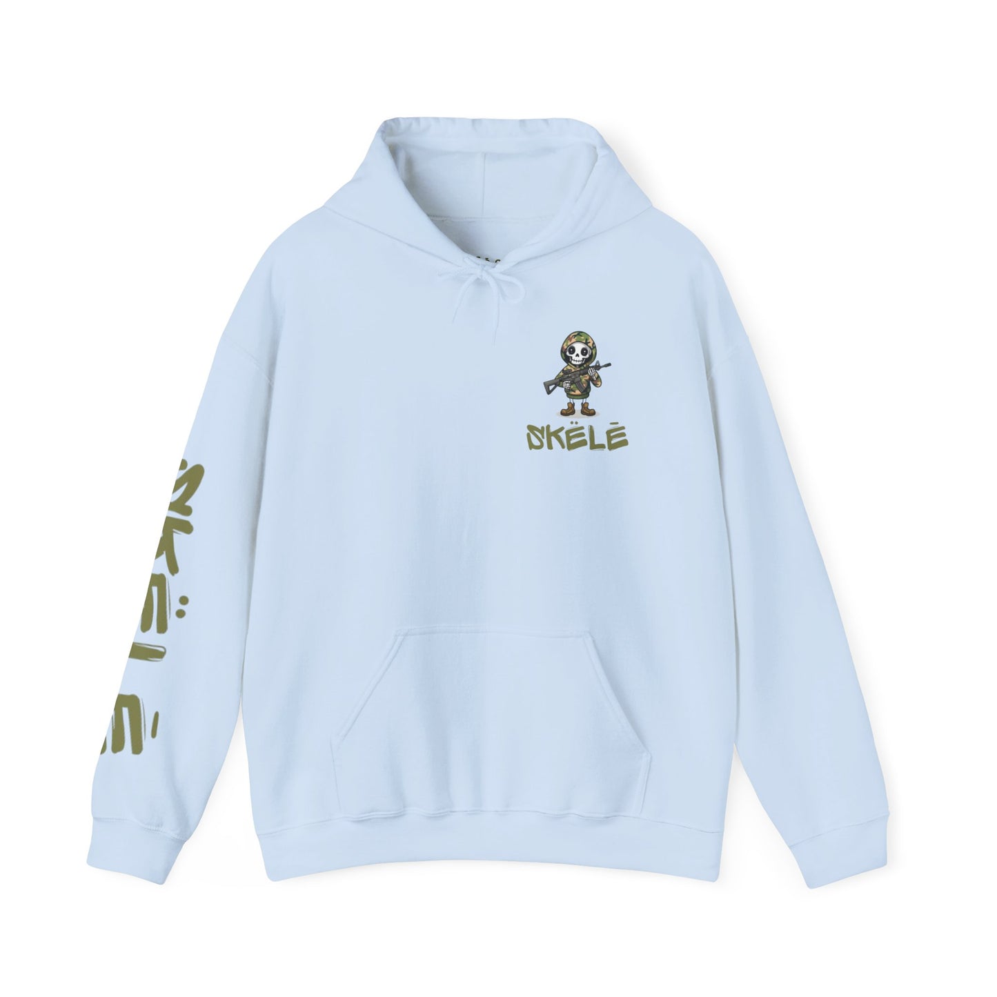 SKëLē Unisex Heavy Blend™ Military Hoodie