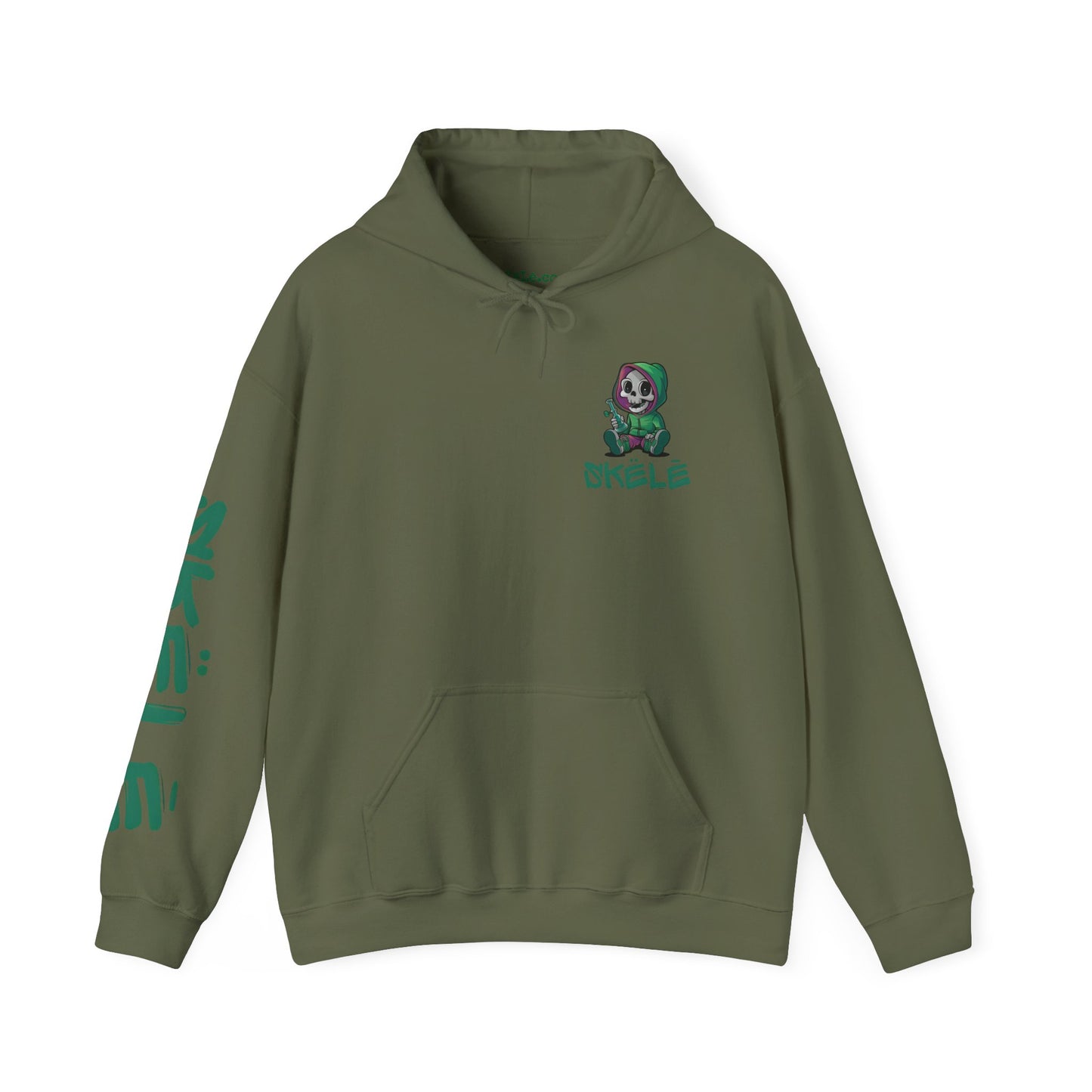 SKëLē Unisex Heavy Blend™ Wax Bong Hoodie