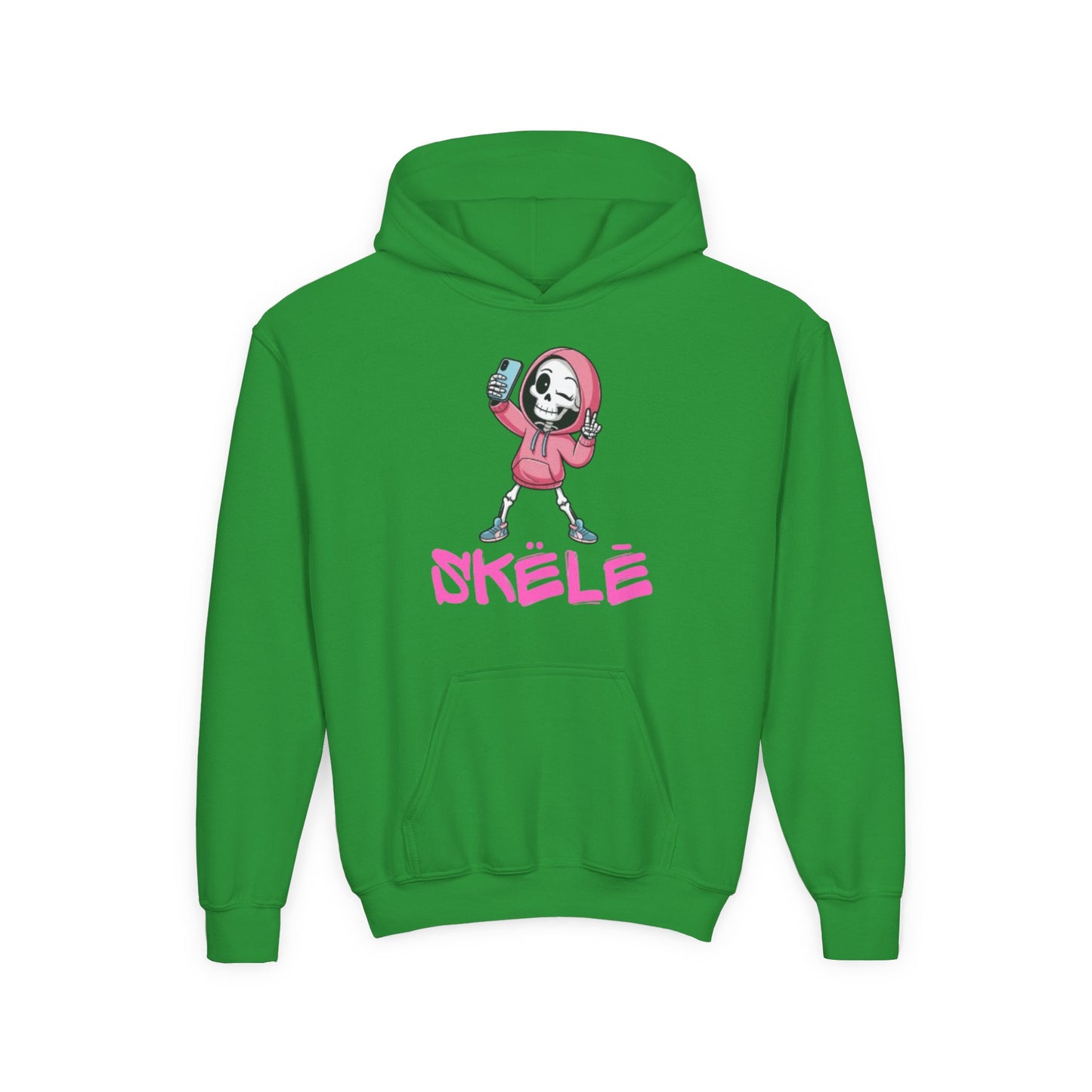 SKëLē Kids Selfie Hoodie