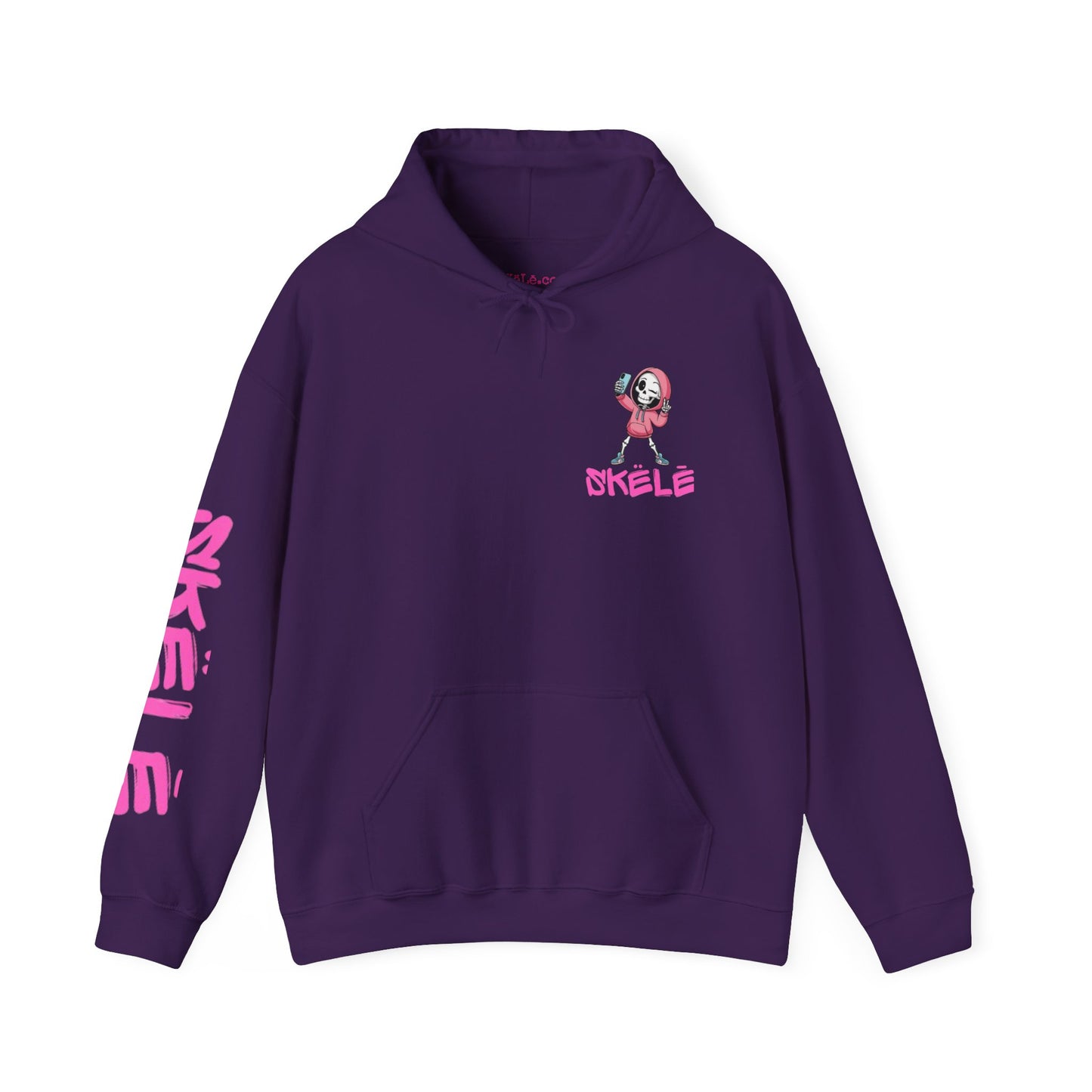 SKëLē Unisex Heavy Blend™ Selfie Hoodie