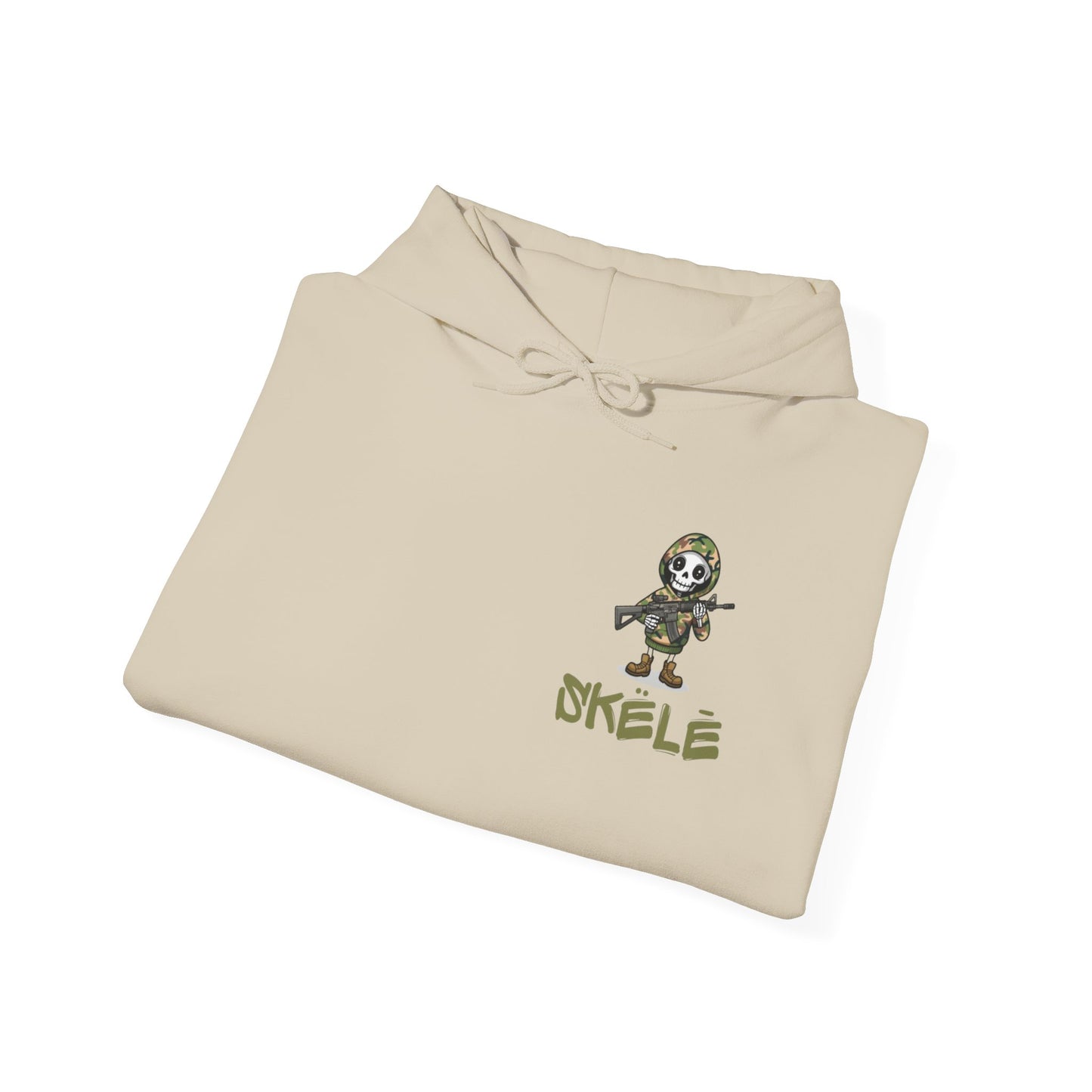 SKëLē Unisex Heavy Blend™ Military Hoodie