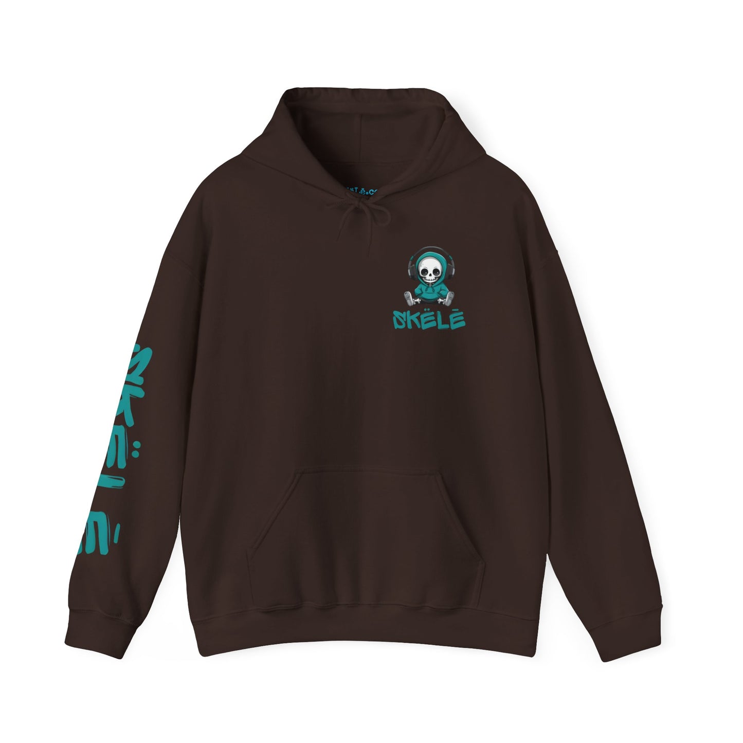 SKëLē Unisex Heavy Blend Music Lover Hoodie