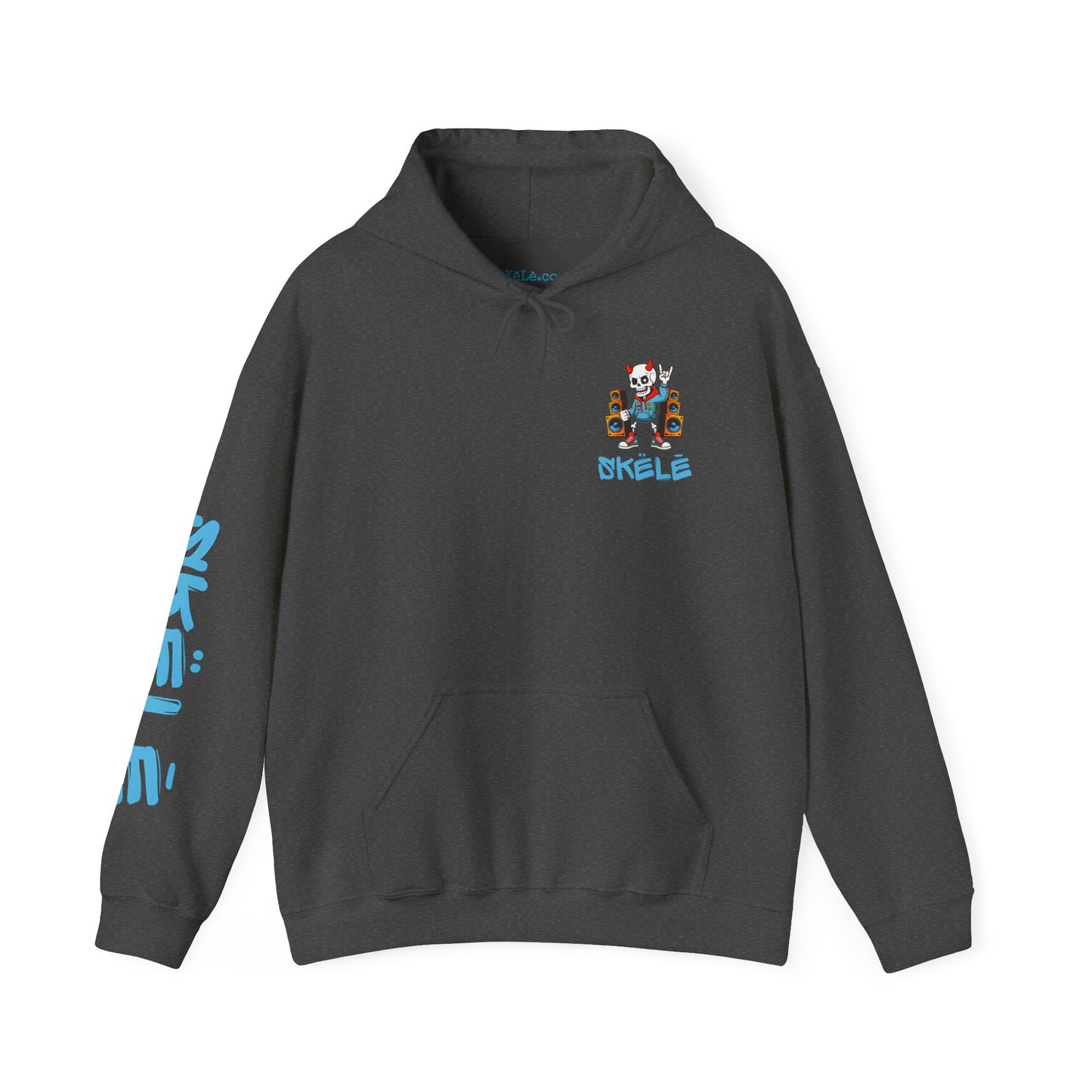 Rocker SKëLē Hooded Sweat shirt