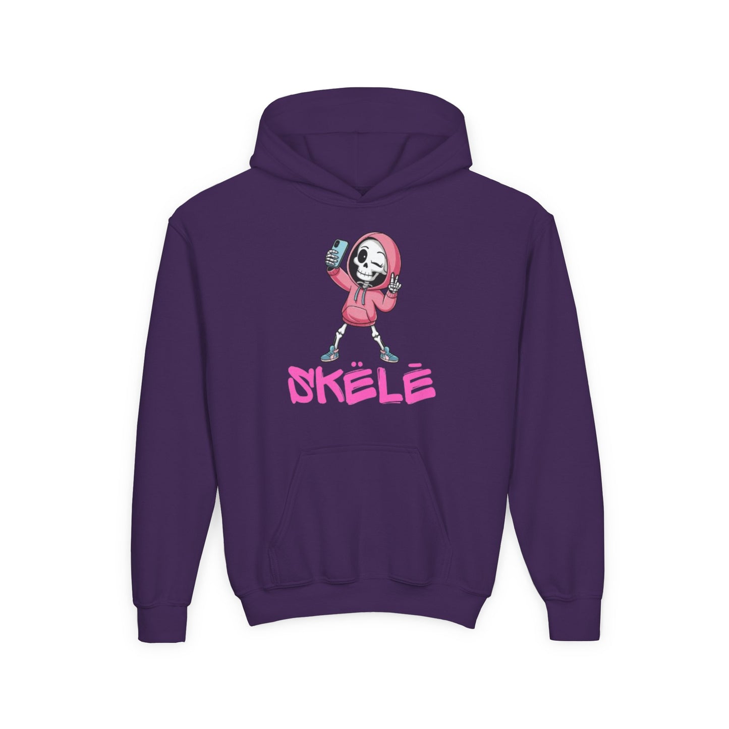 SKëLē Kids Selfie Hoodie