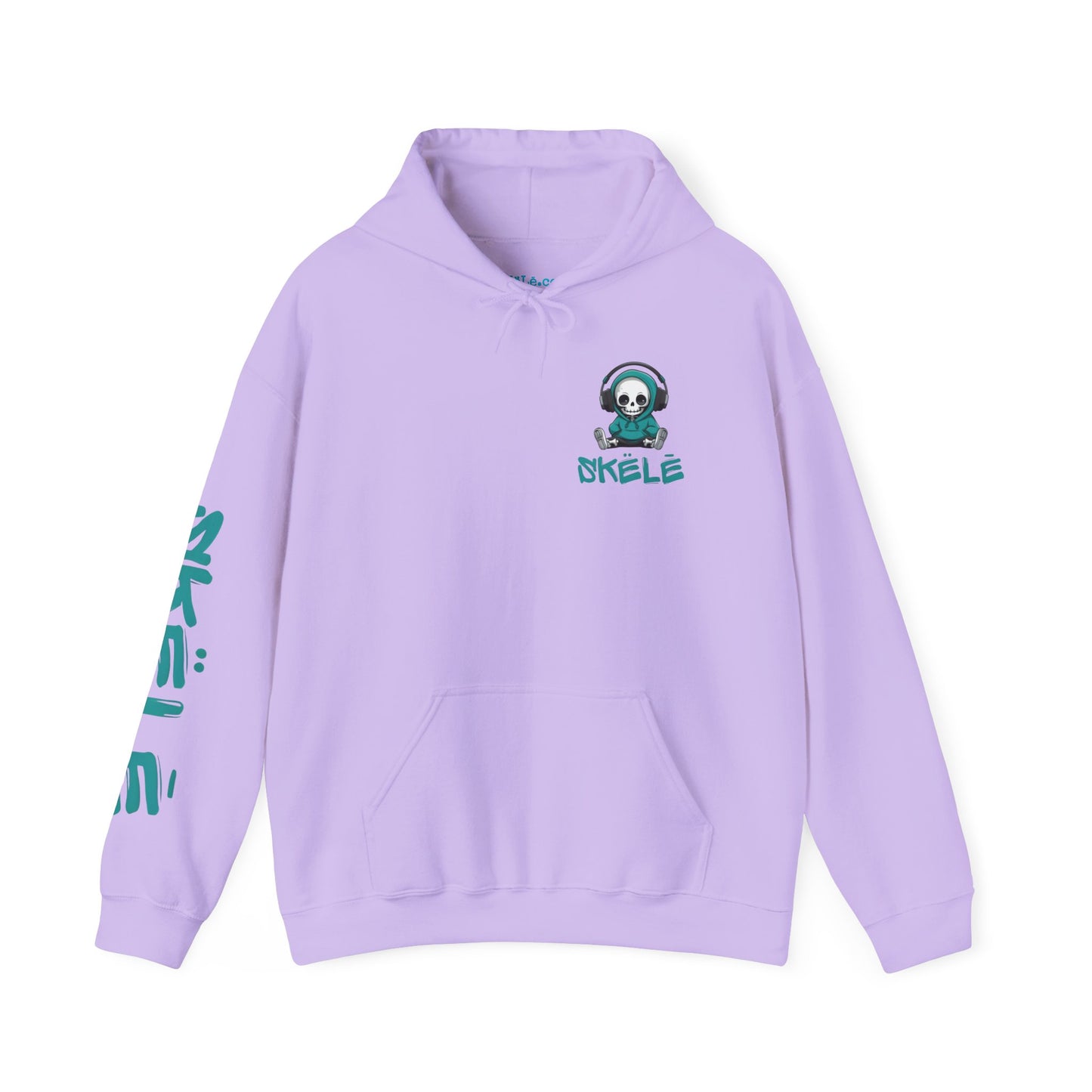 SKëLē Unisex Heavy Blend Music Lover Hoodie