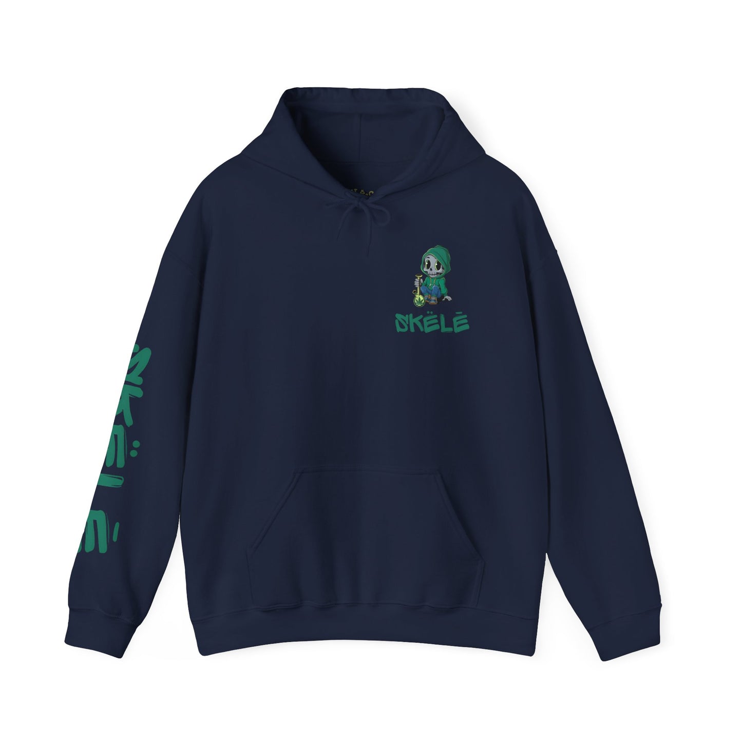 SKëLē Unisex Heavy Blend Bong Hoodie