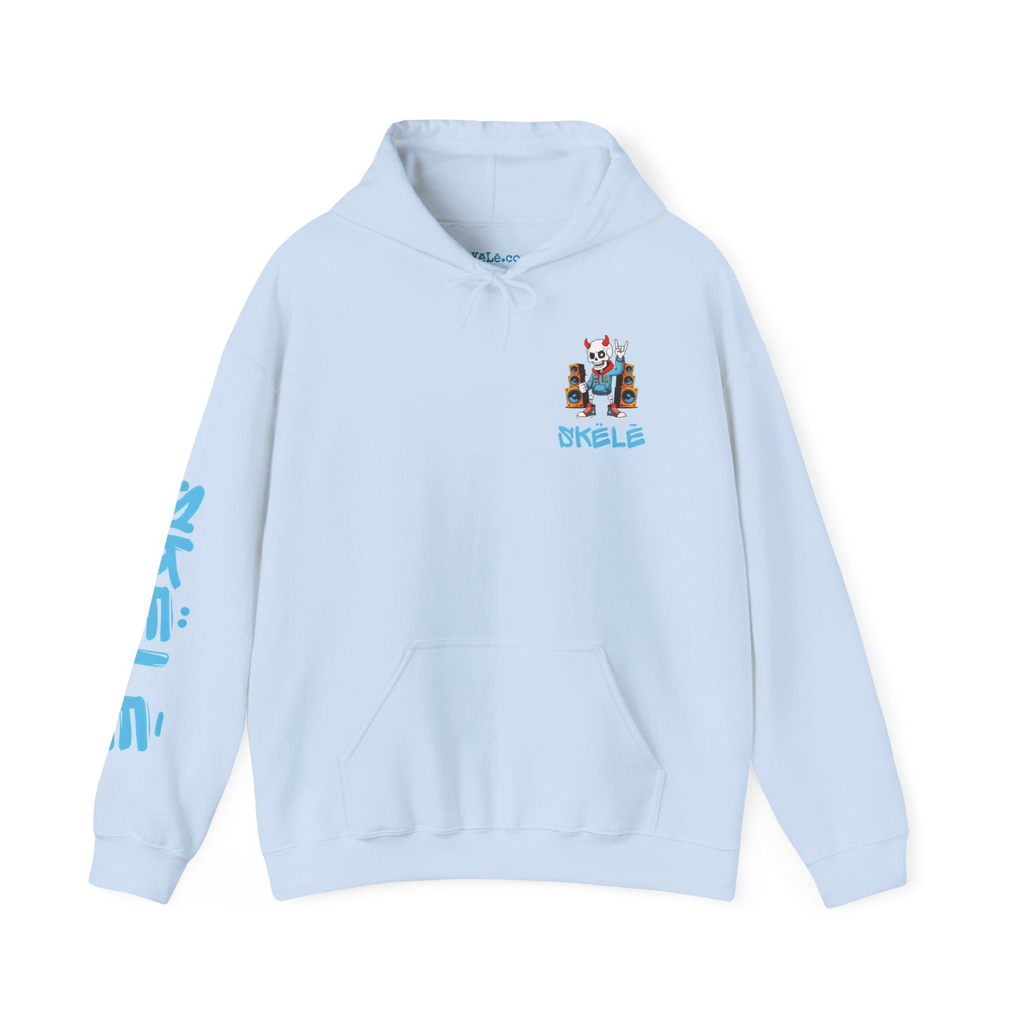 Rocker SKëLē Hooded Sweat shirt