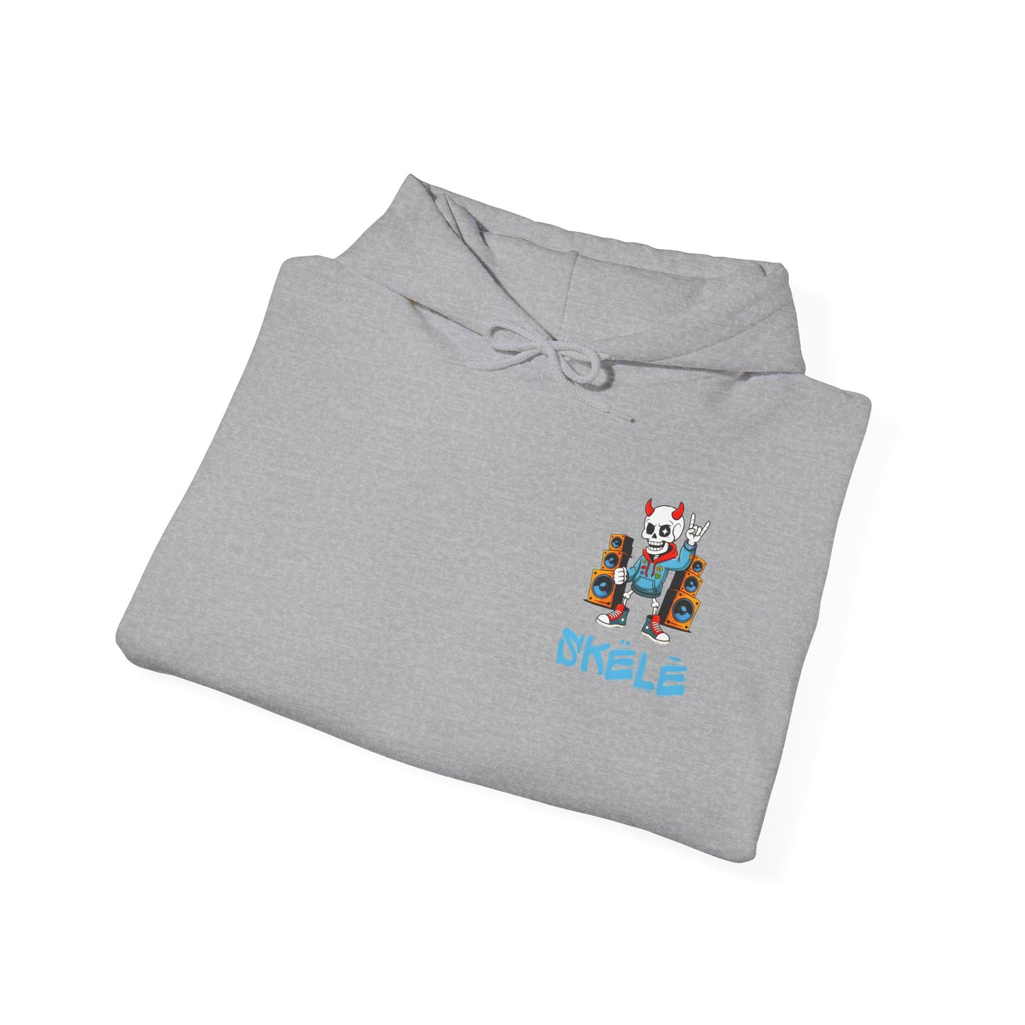 Rocker SKëLē Hooded Sweat shirt
