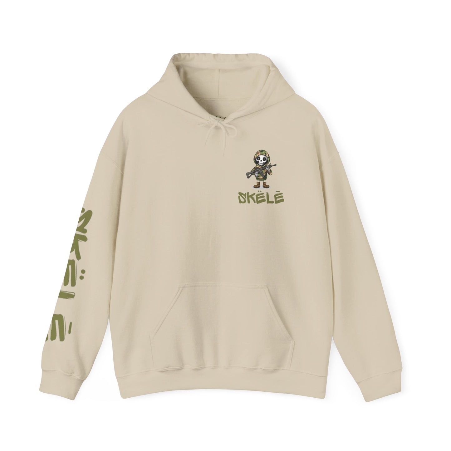 SKëLē Unisex Heavy Blend™ Military Hoodie