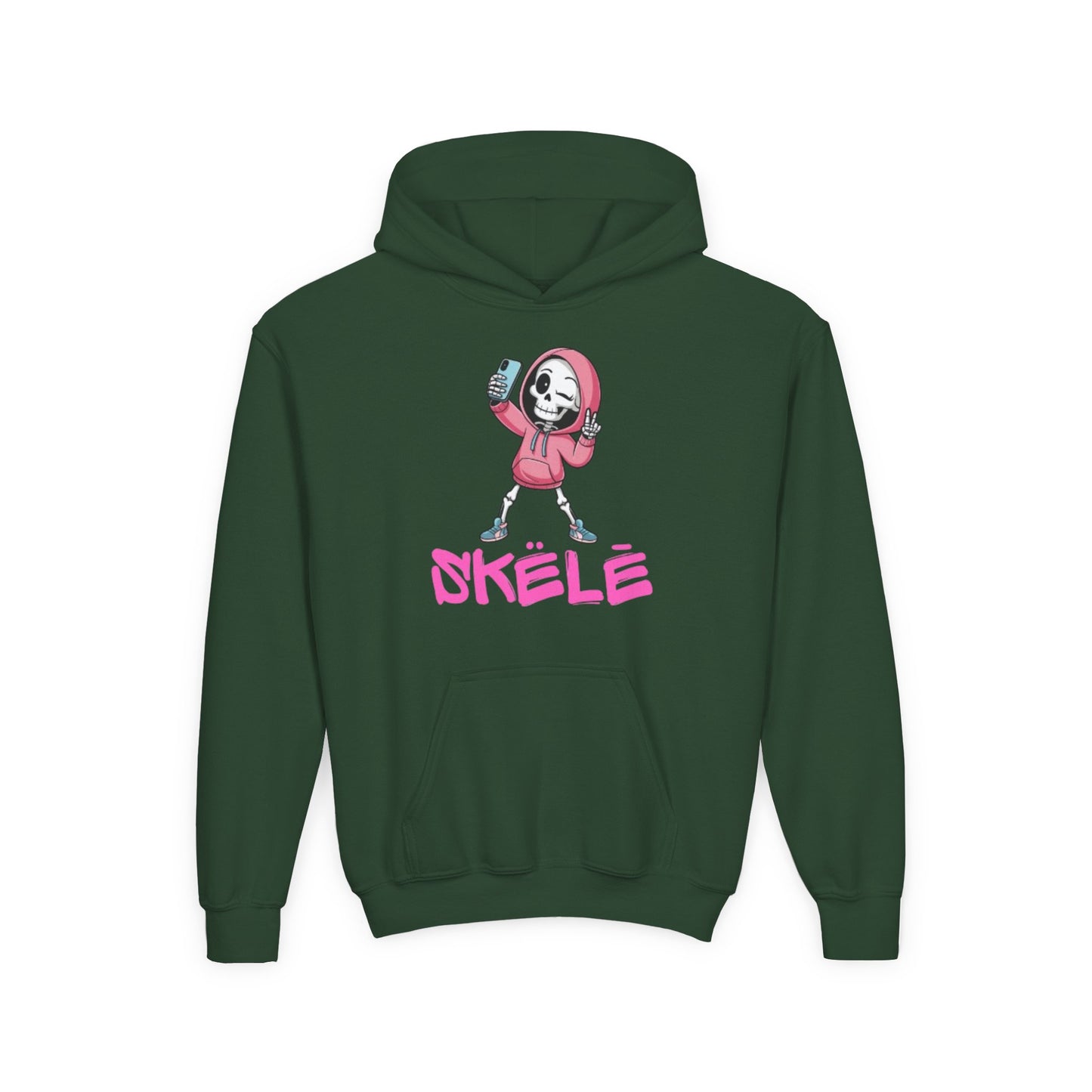 SKëLē Kids Selfie Hoodie