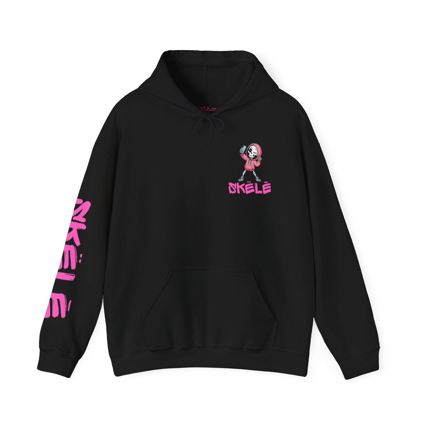 SKëLē Unisex Heavy Blend™ Selfie Hoodie