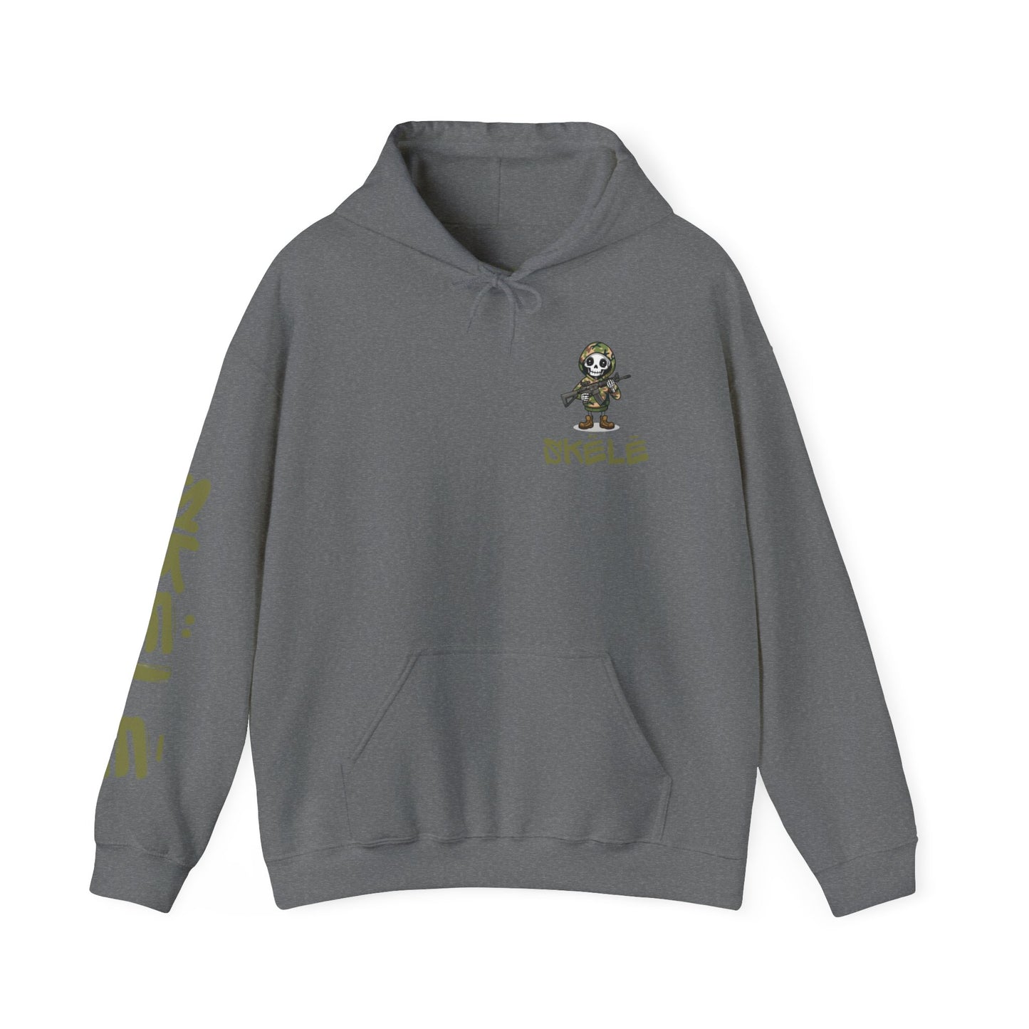 SKëLē Unisex Heavy Blend™ Military Hoodie
