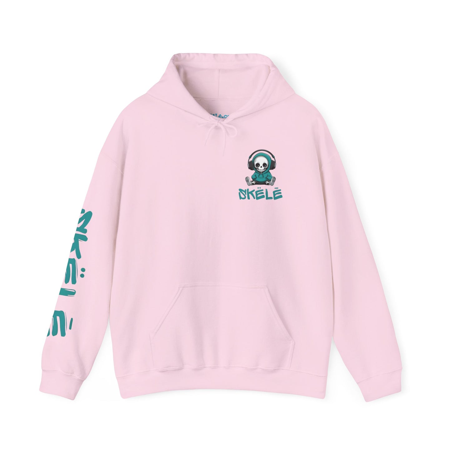 SKëLē Unisex Heavy Blend Music Lover Hoodie