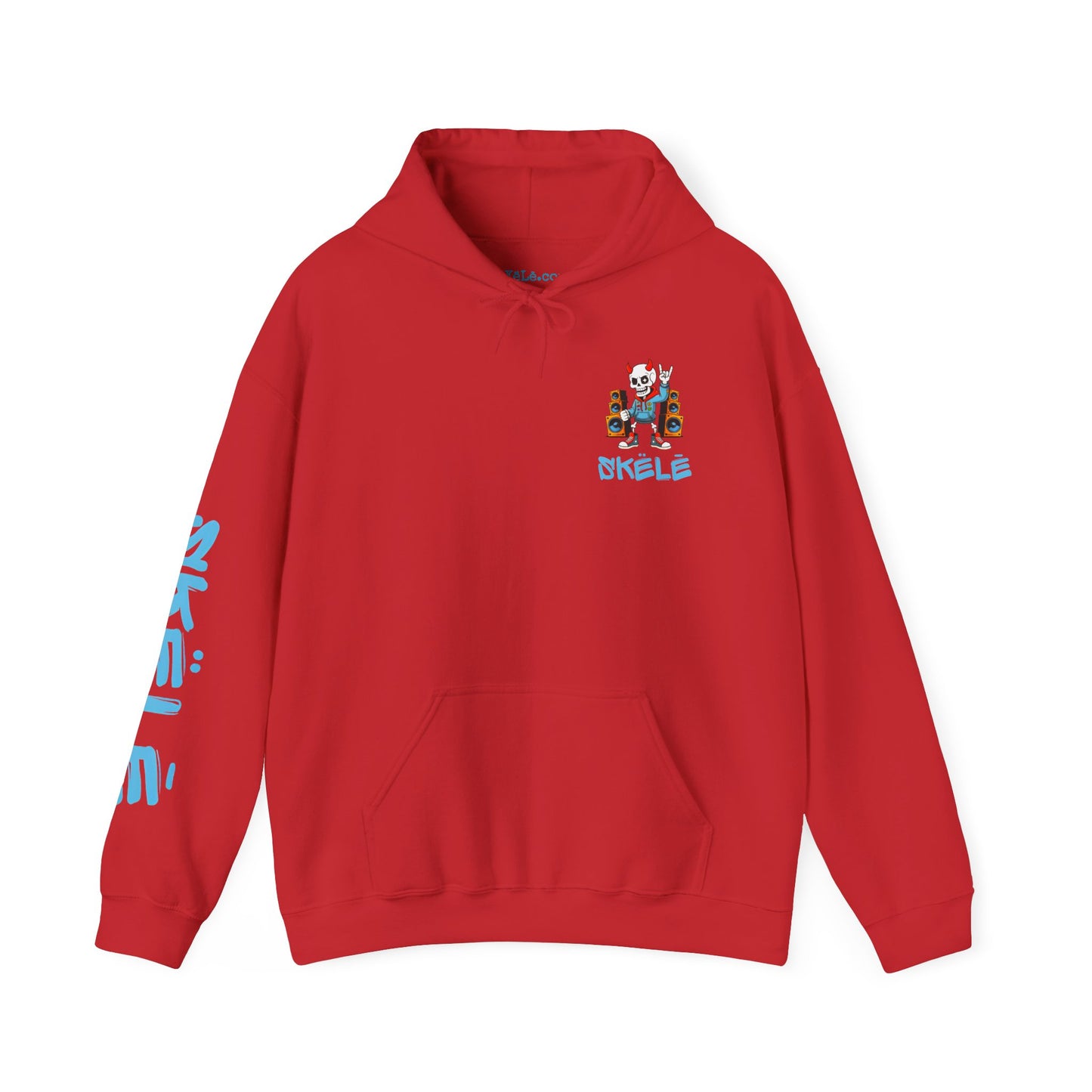 Rocker SKëLē Hooded Sweat shirt